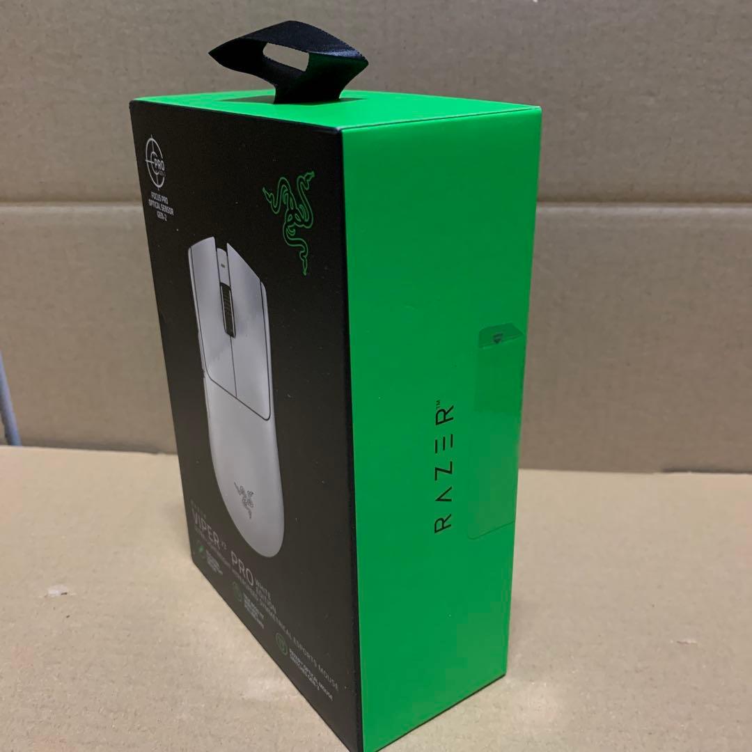 未開封　Viper V3 Pro White Edition ゲーミングマウス