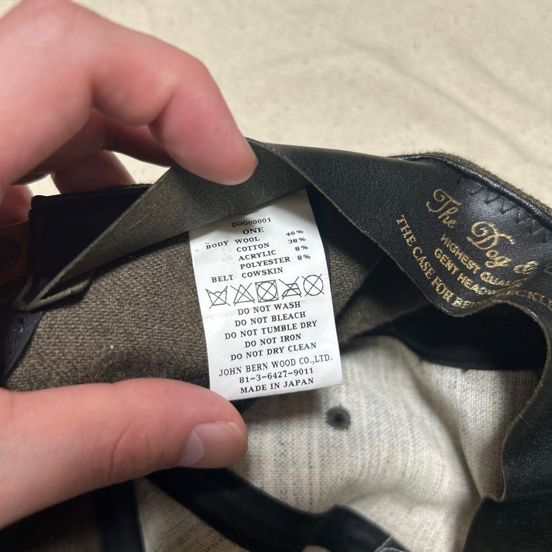 【レア】初期タグ THE H.W. DOG&CO. キャップ