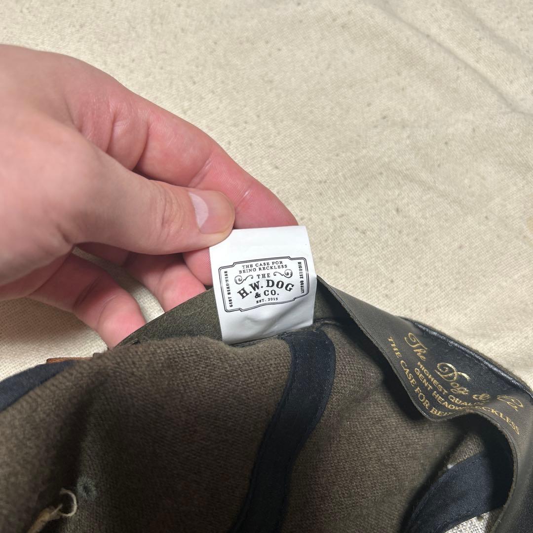 【レア】初期タグ THE H.W. DOG&CO. キャップ