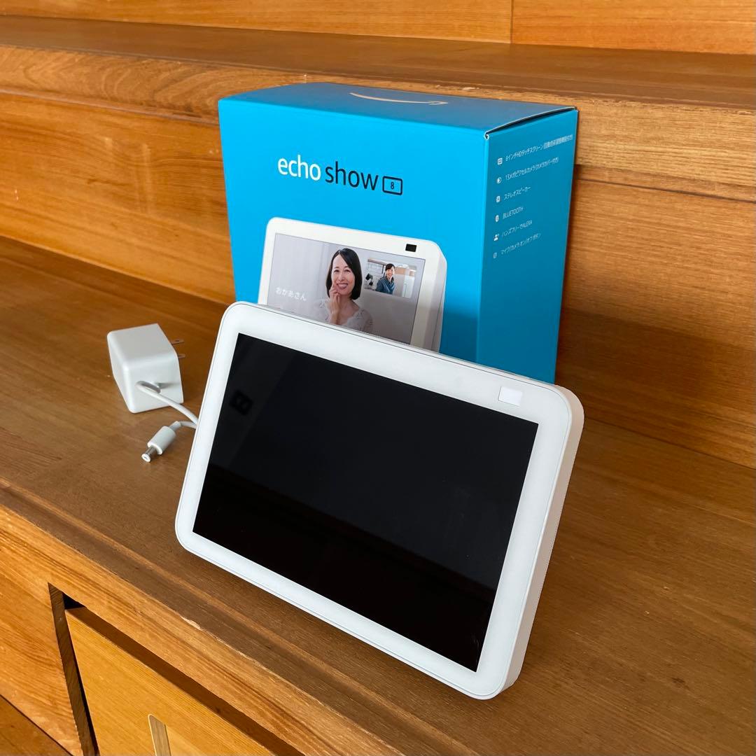 ★☆美品 Amazon Echo Show 8（第2世代）☆★