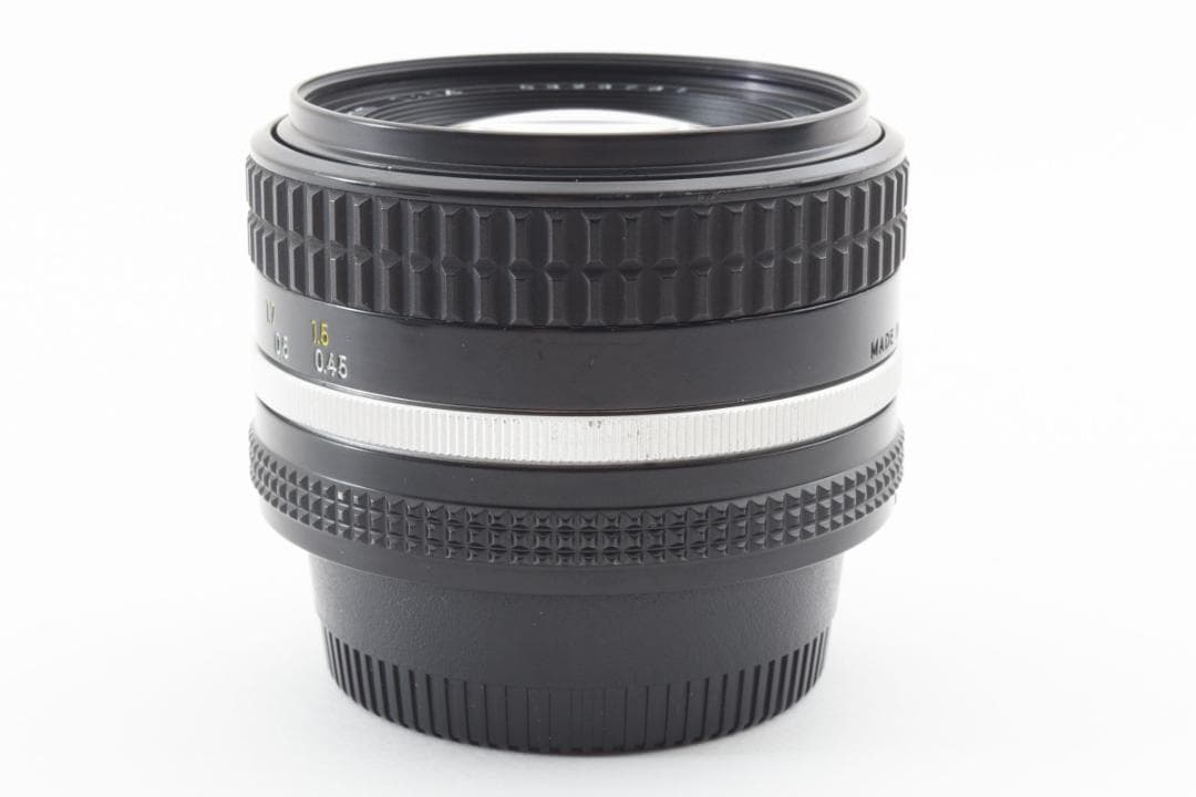 レンズ(単焦点) Nikon Ai-s Nikkor 50mm f1.4 Lens #2062