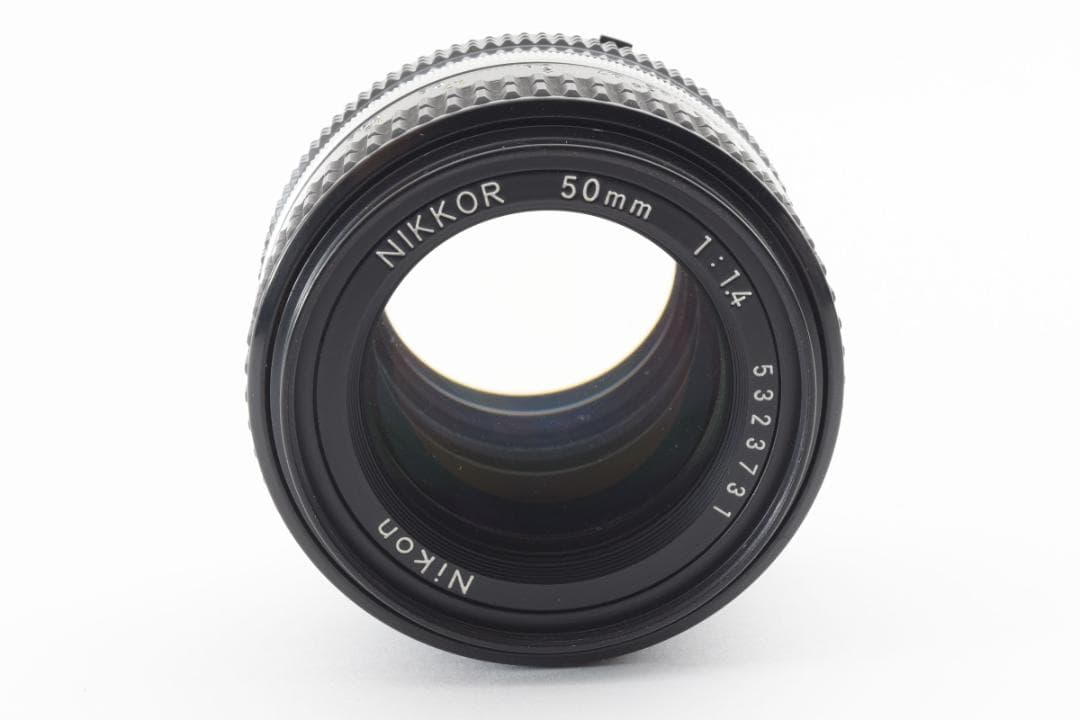 レンズ(単焦点) Nikon Ai-s Nikkor 50mm f1.4 Lens #2062
