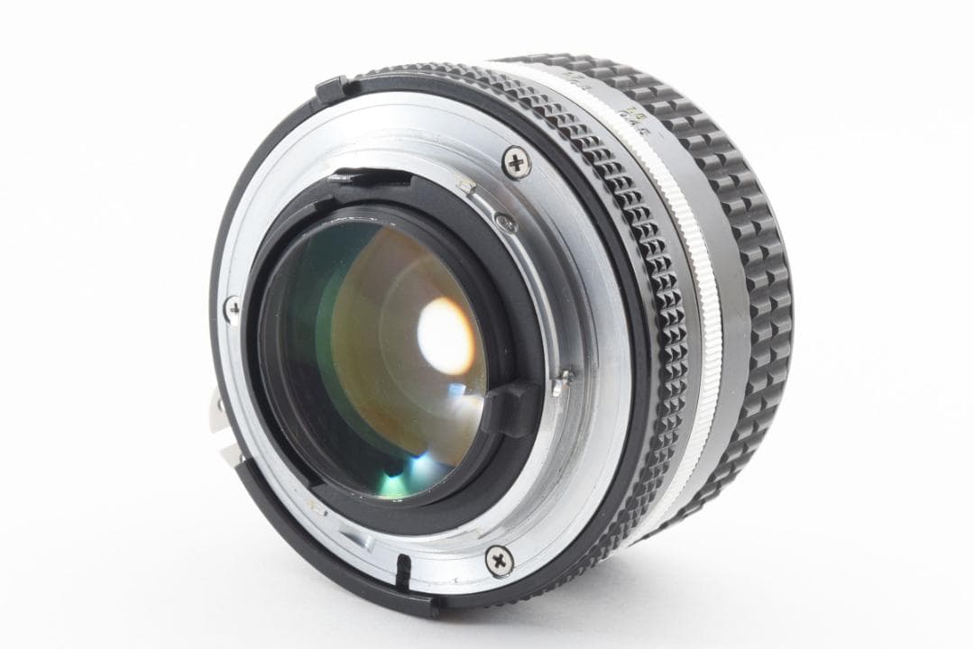 レンズ(単焦点) Nikon Ai-s Nikkor 50mm f1.4 Lens #2062