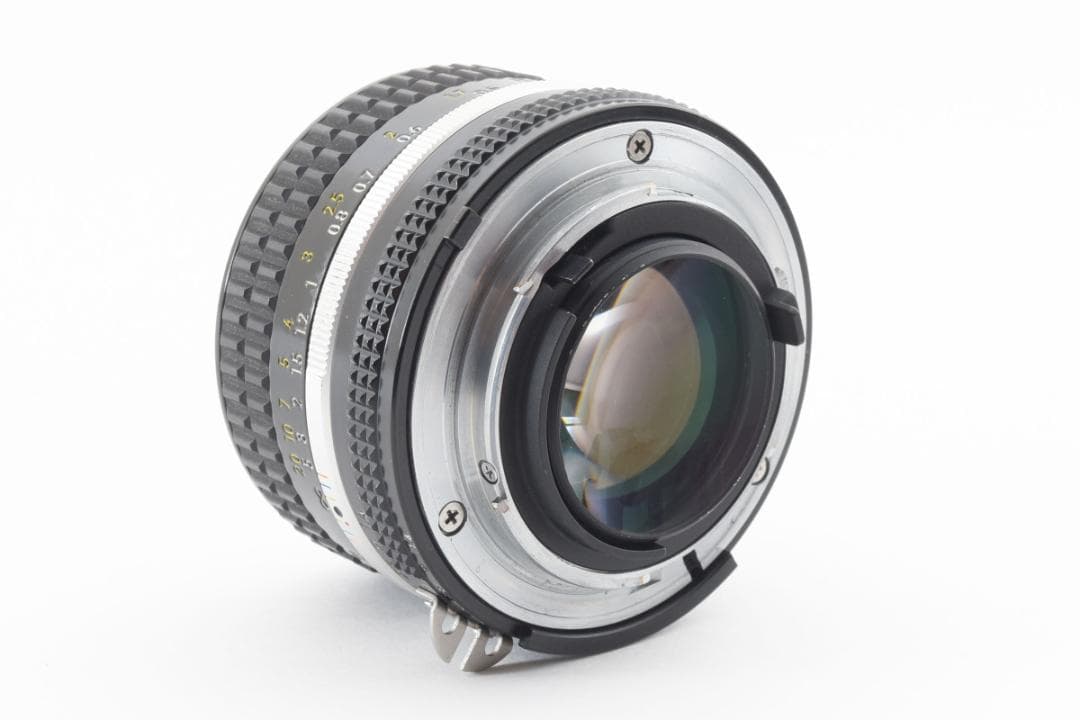 レンズ(単焦点) Nikon Ai-s Nikkor 50mm f1.4 Lens #2062