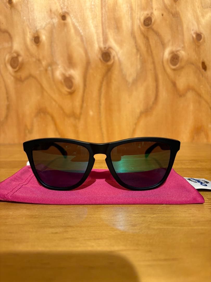 OAKLEY frogskins 未使用品
