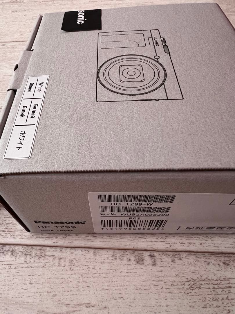 Panasonic LUMIX TZ99 ホワイト 本体