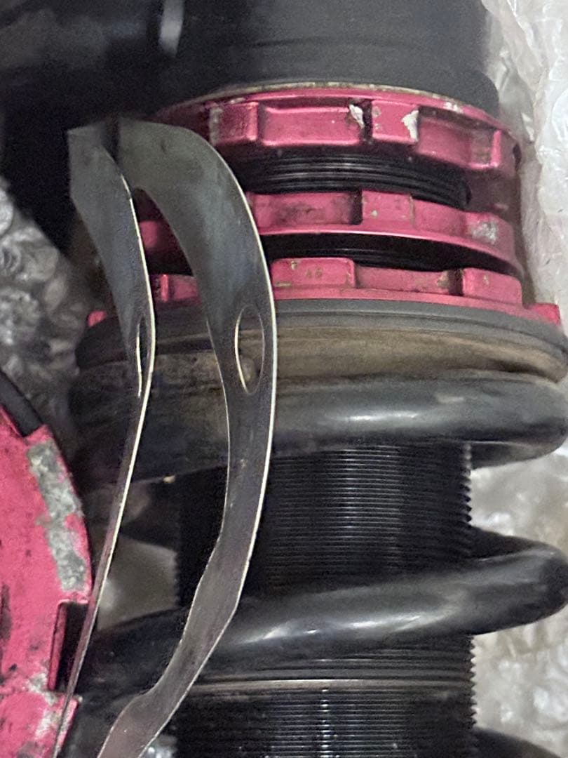 30後期アルファード　ヴェルファイア BLITZ 車高調