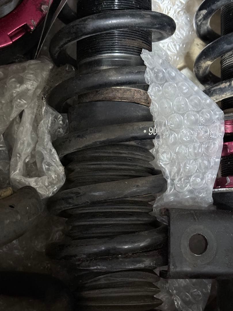 30後期アルファード　ヴェルファイア BLITZ 車高調