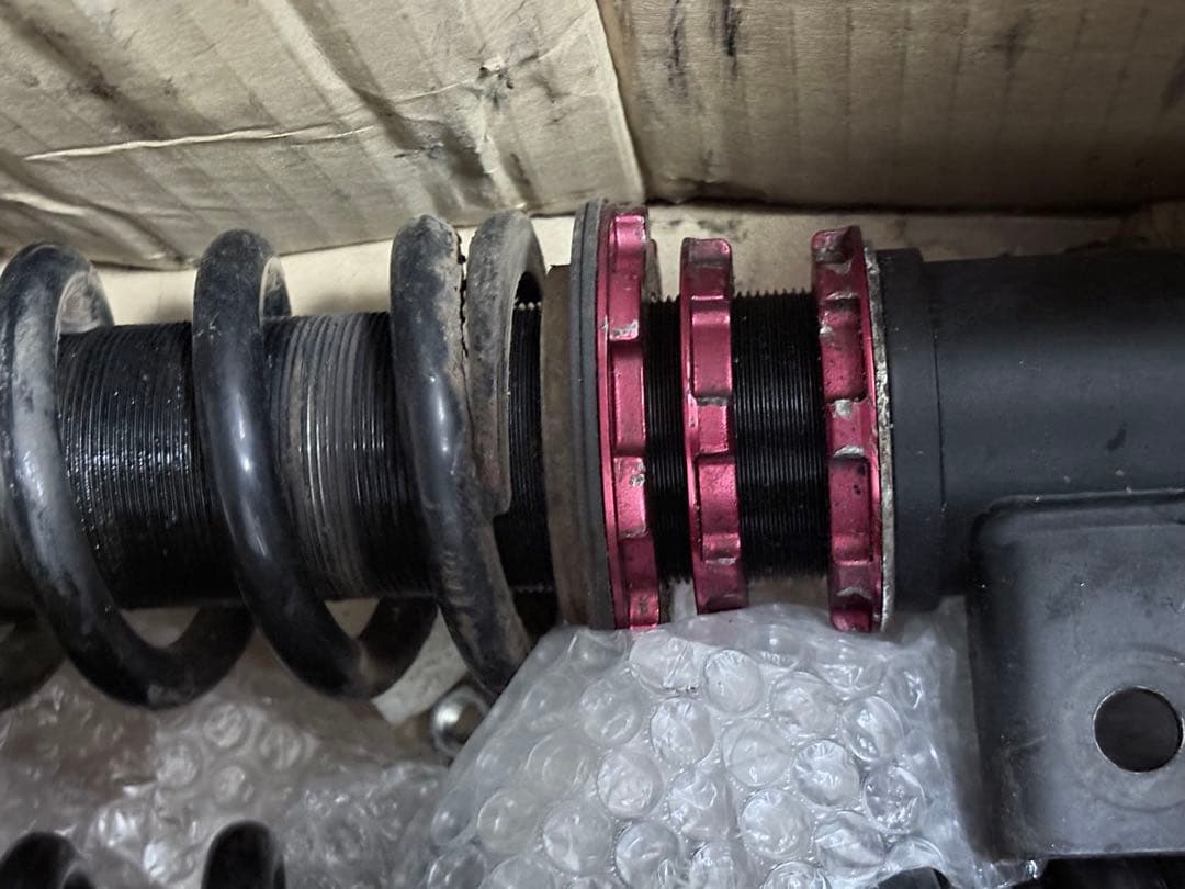 30後期アルファード　ヴェルファイア BLITZ 車高調