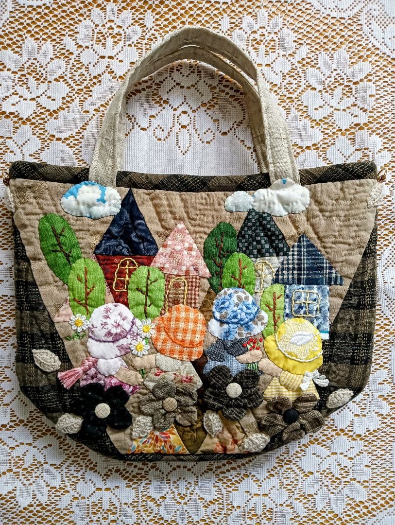 スーちゃん 手縫い Dかんつき