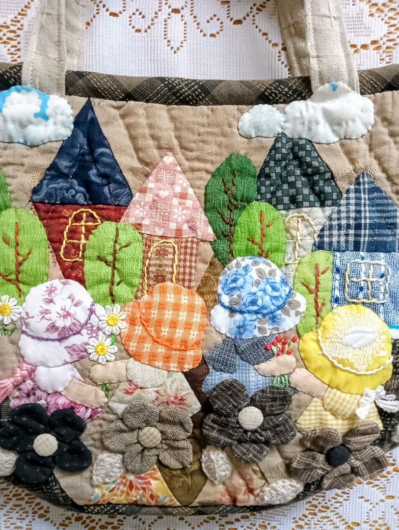 スーちゃん 手縫い Dかんつき