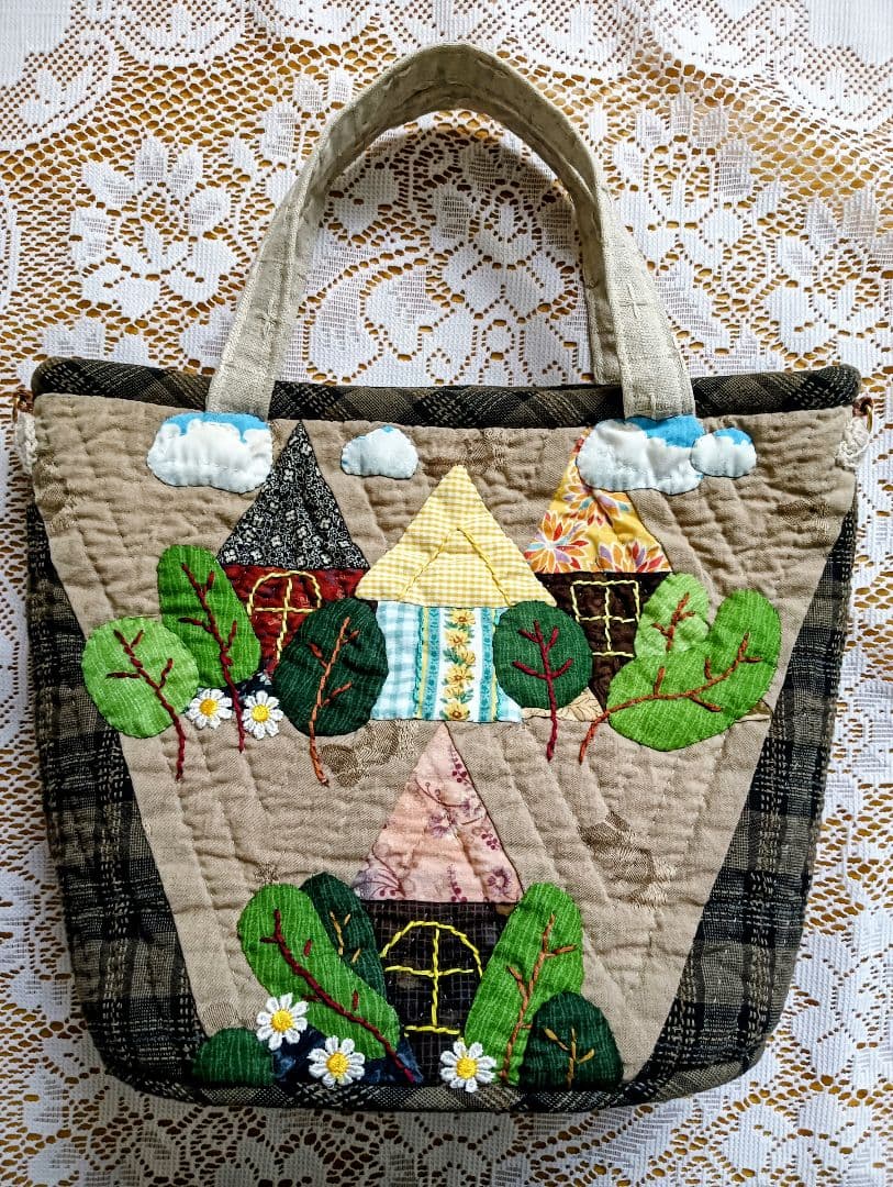 スーちゃん 手縫い Dかんつき