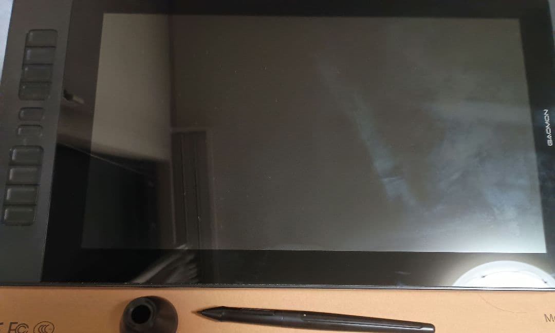 【即購入可⭕️】GAOMON ペンタブレット 本体　液タブ　液晶タブレット