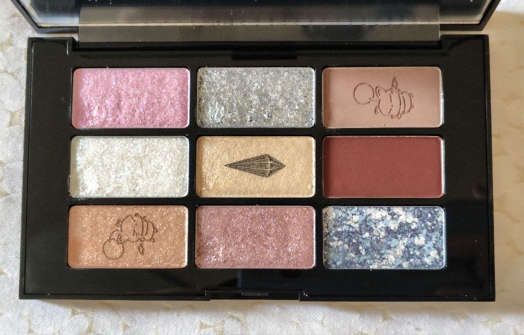 シュウウエムラ×FF14　クポ！クリスタルパレット 美品 コフレ