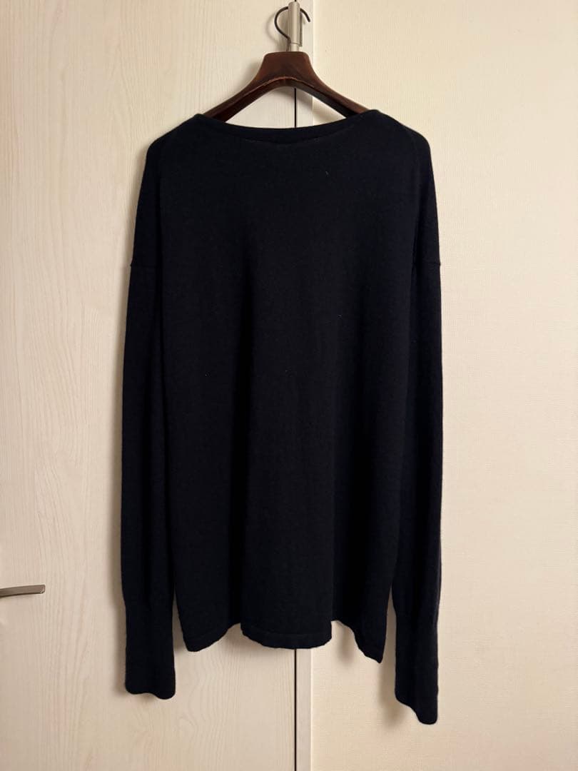 カシミヤコモリニット