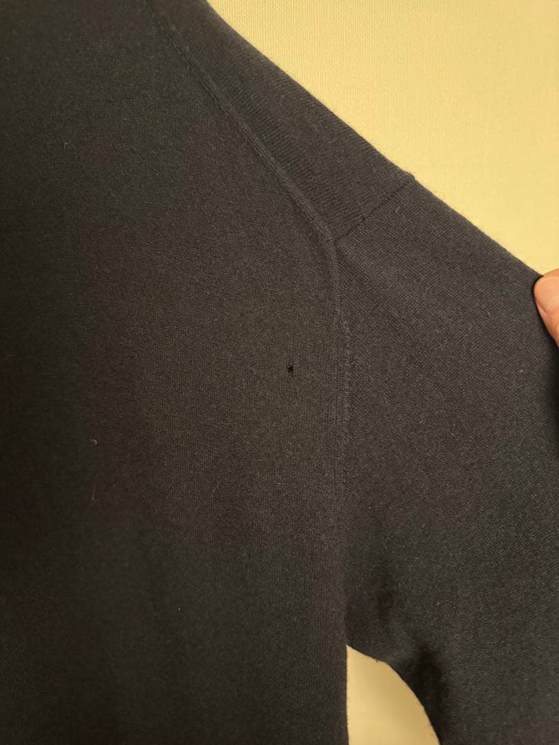 カシミヤコモリニット