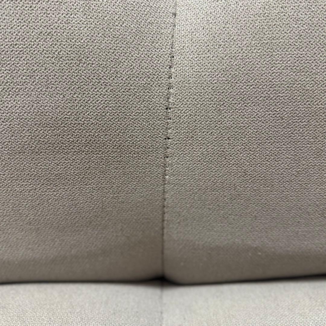 モダンデコ　ソファーベッド　大人3人掛け　ライトベージュ　グレージュ