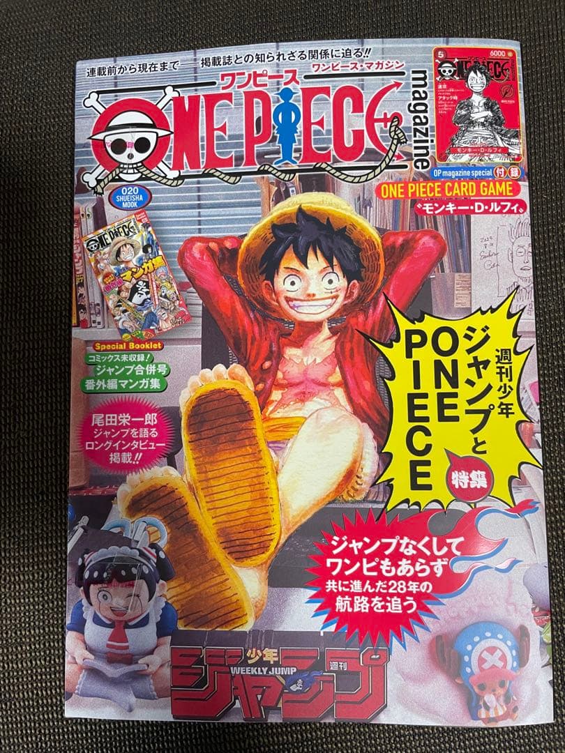 ONE PIECE magazine 20号　新品未開封 プロモ付き