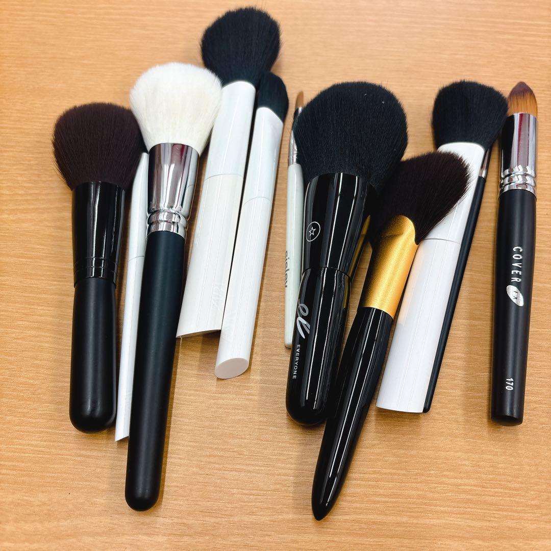 ☆メイクブラシおまとめ　約40本