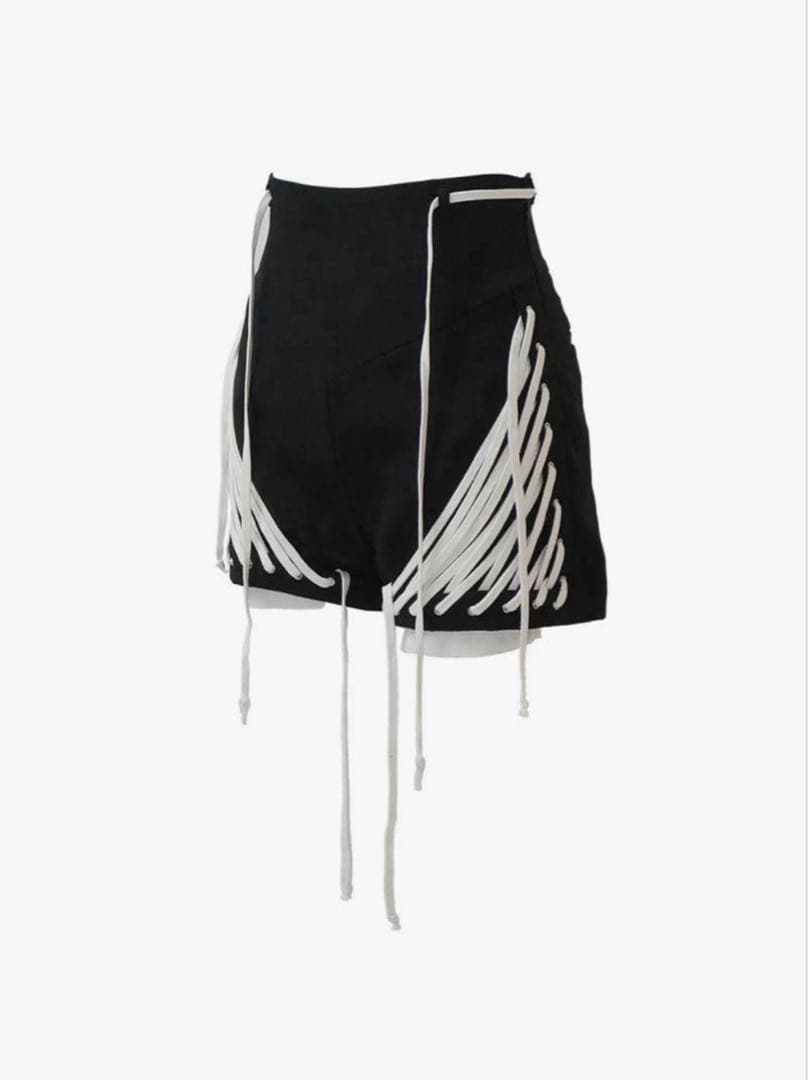 theredthread Slace upshorts blackショートパンツ