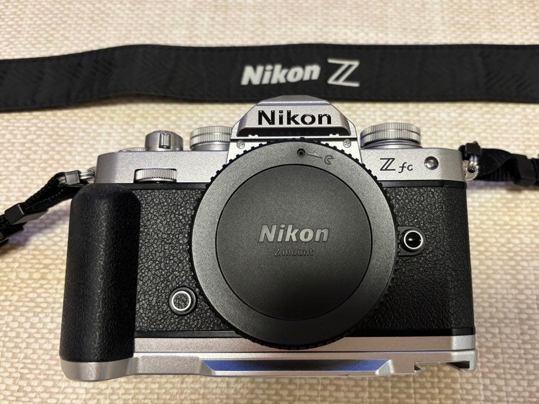Nikon Zfc シルバー16-50VR レンズキット