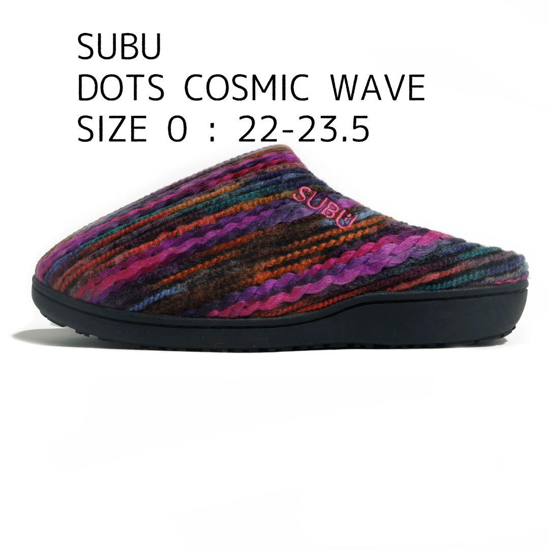 靴 SUBU DOTS COSMIC WAVE 0 22-23.5