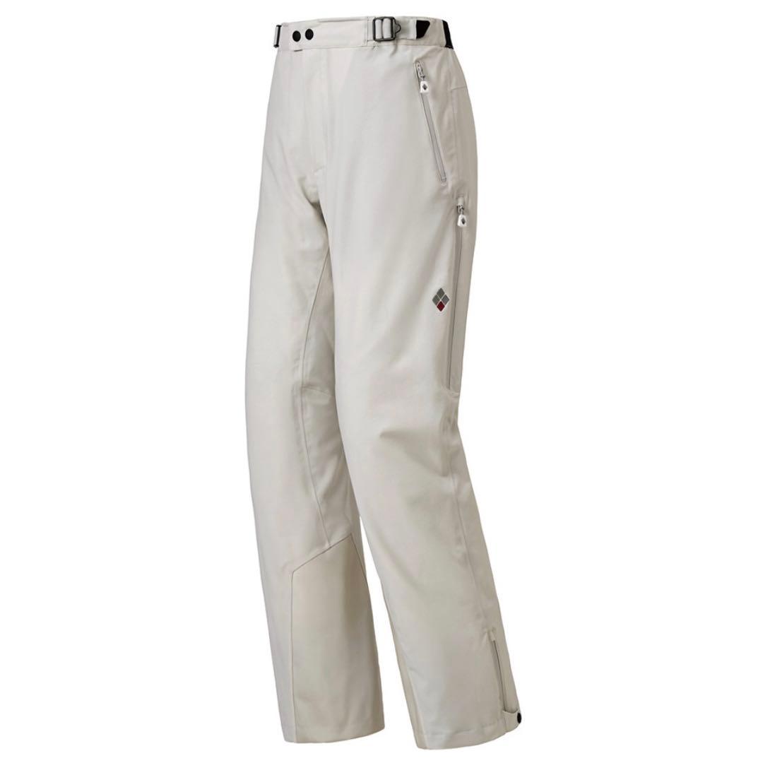 モンベル ドライテックインシュレーテッドパンツ 　Мサイズ　ライトグレー