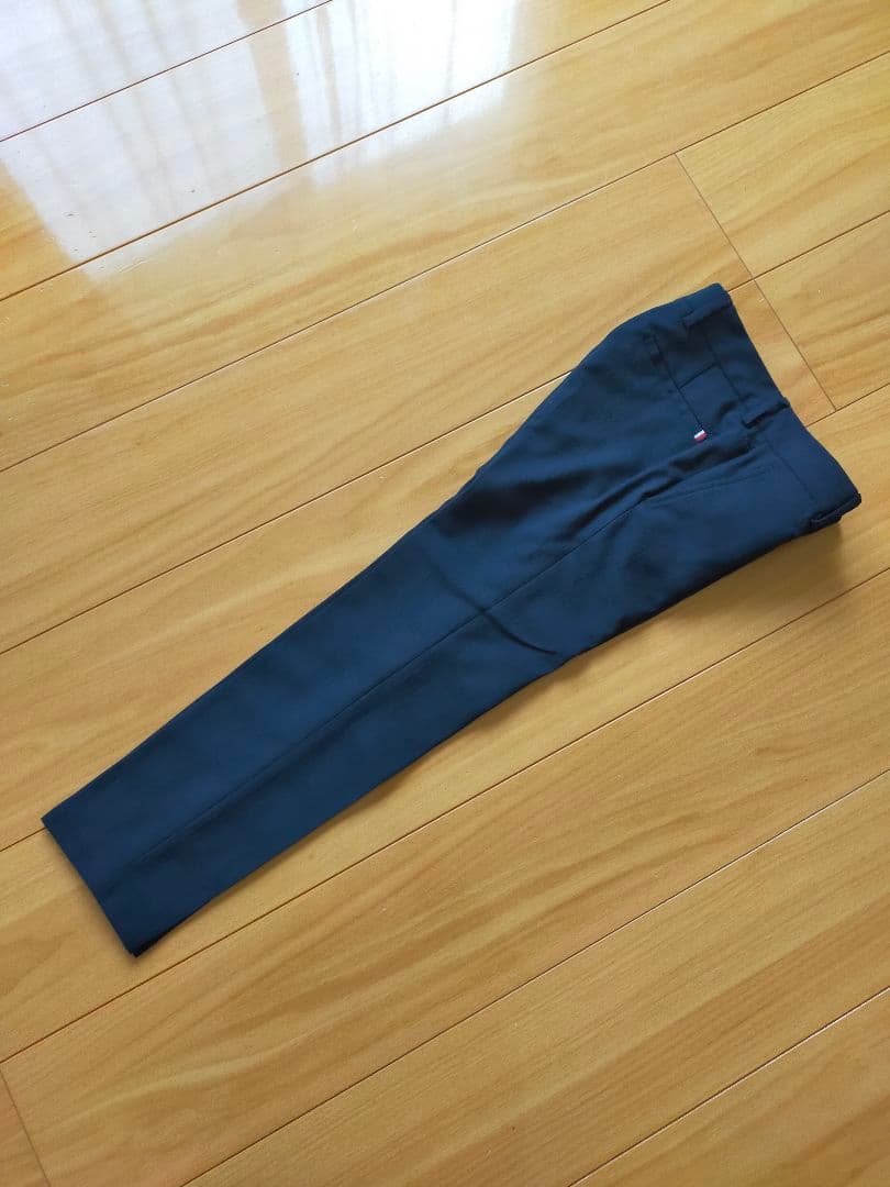 　テイラード　キッズ ネイビー スーツ