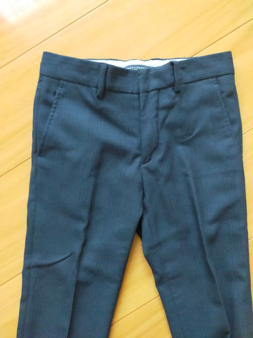 　テイラード　キッズ ネイビー スーツ