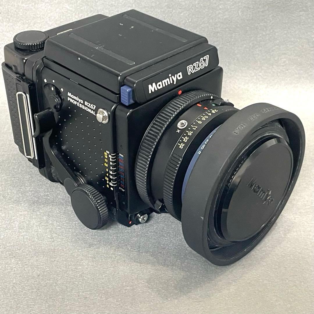 【F】MAMIYA RZ67 MAMIYA-SEKOR Z 本体 レンズセット
