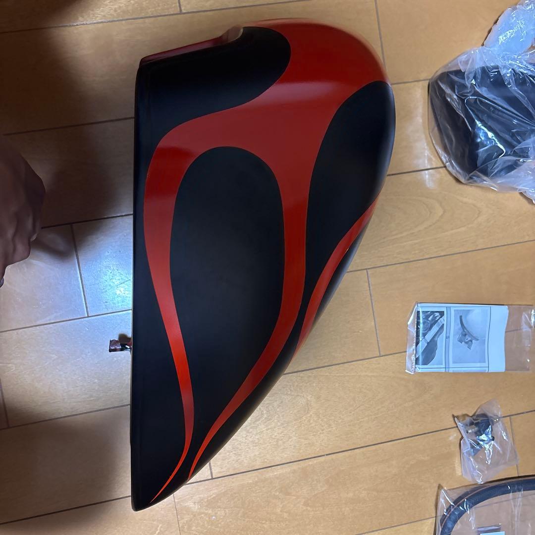 ドラッグスター250用 スポーツタンク