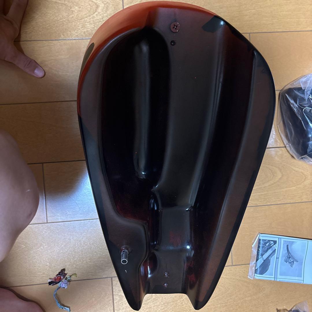 ドラッグスター250用 スポーツタンク