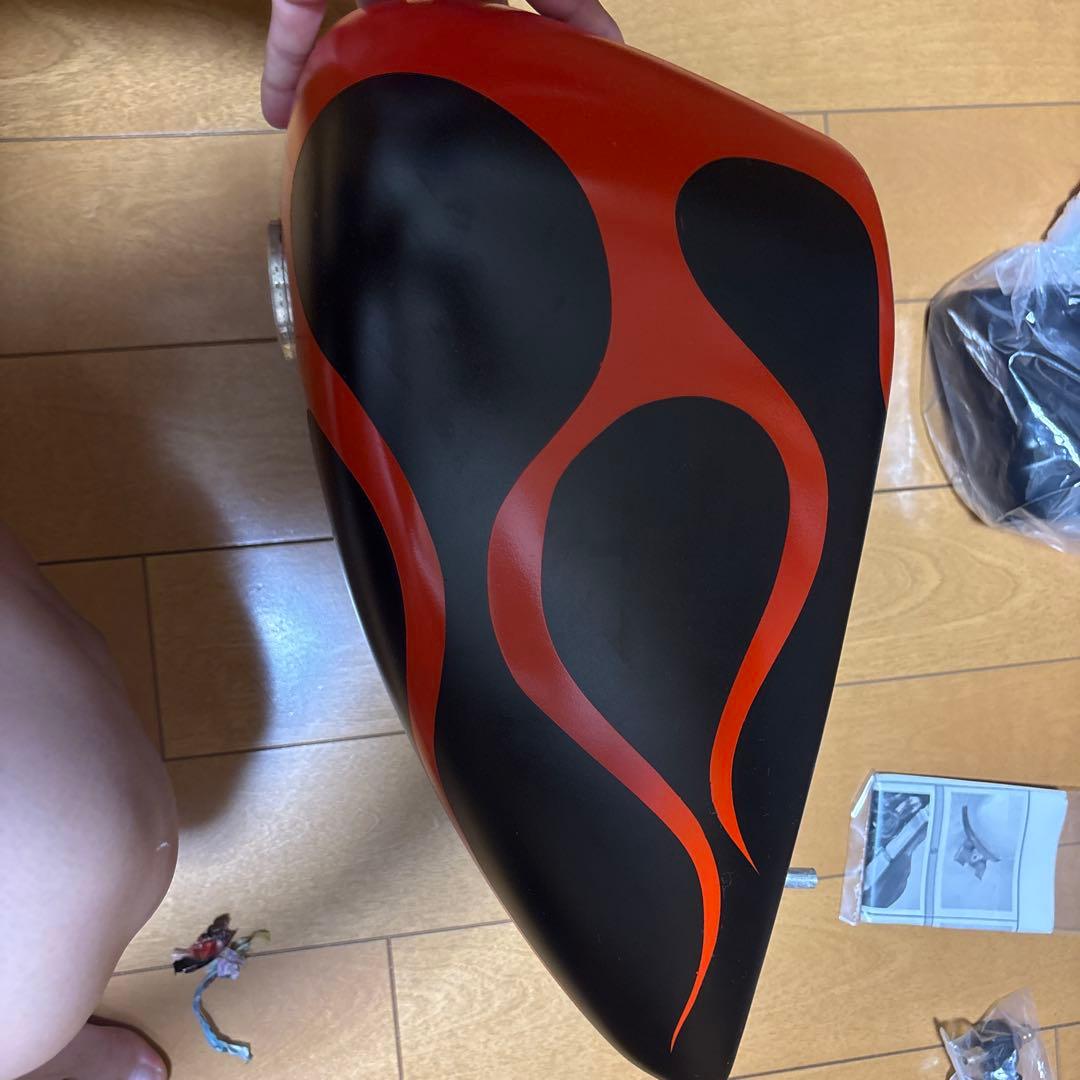 ドラッグスター250用 スポーツタンク