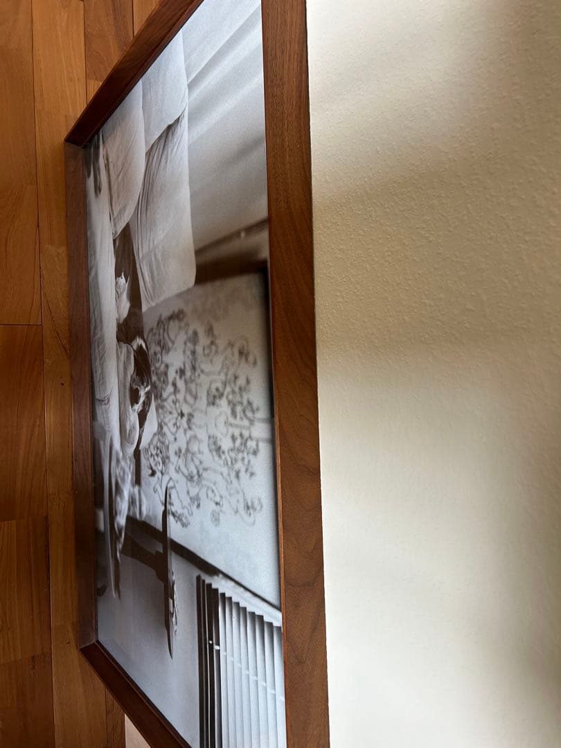 引取り限定　広松木工　ダカフェフレーム　A0サイズ