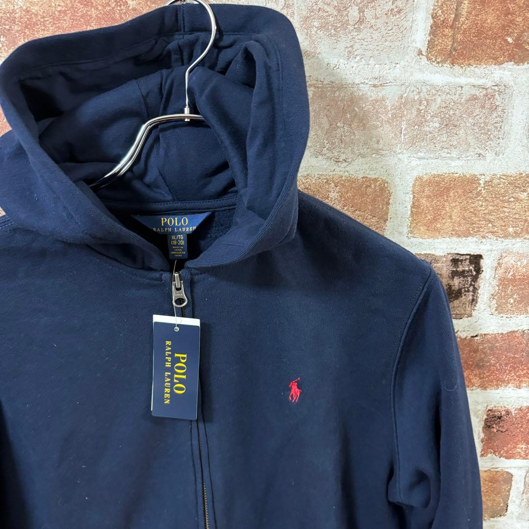 新品未使用タグ付き❗️ポロ　ラルフローレン スウェット　パーカー❗️