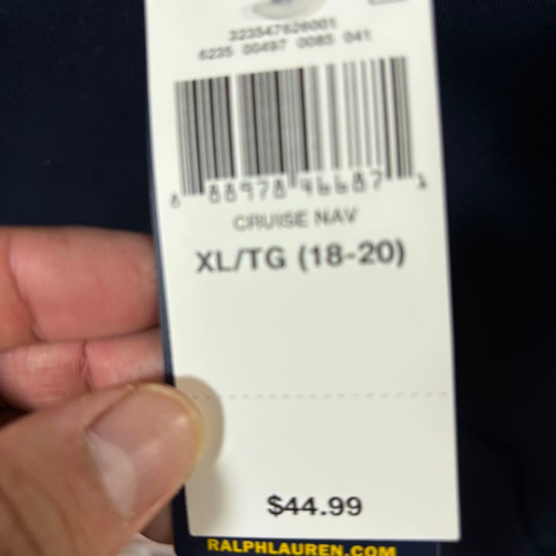 新品未使用タグ付き❗️ポロ　ラルフローレン スウェット　パーカー❗️