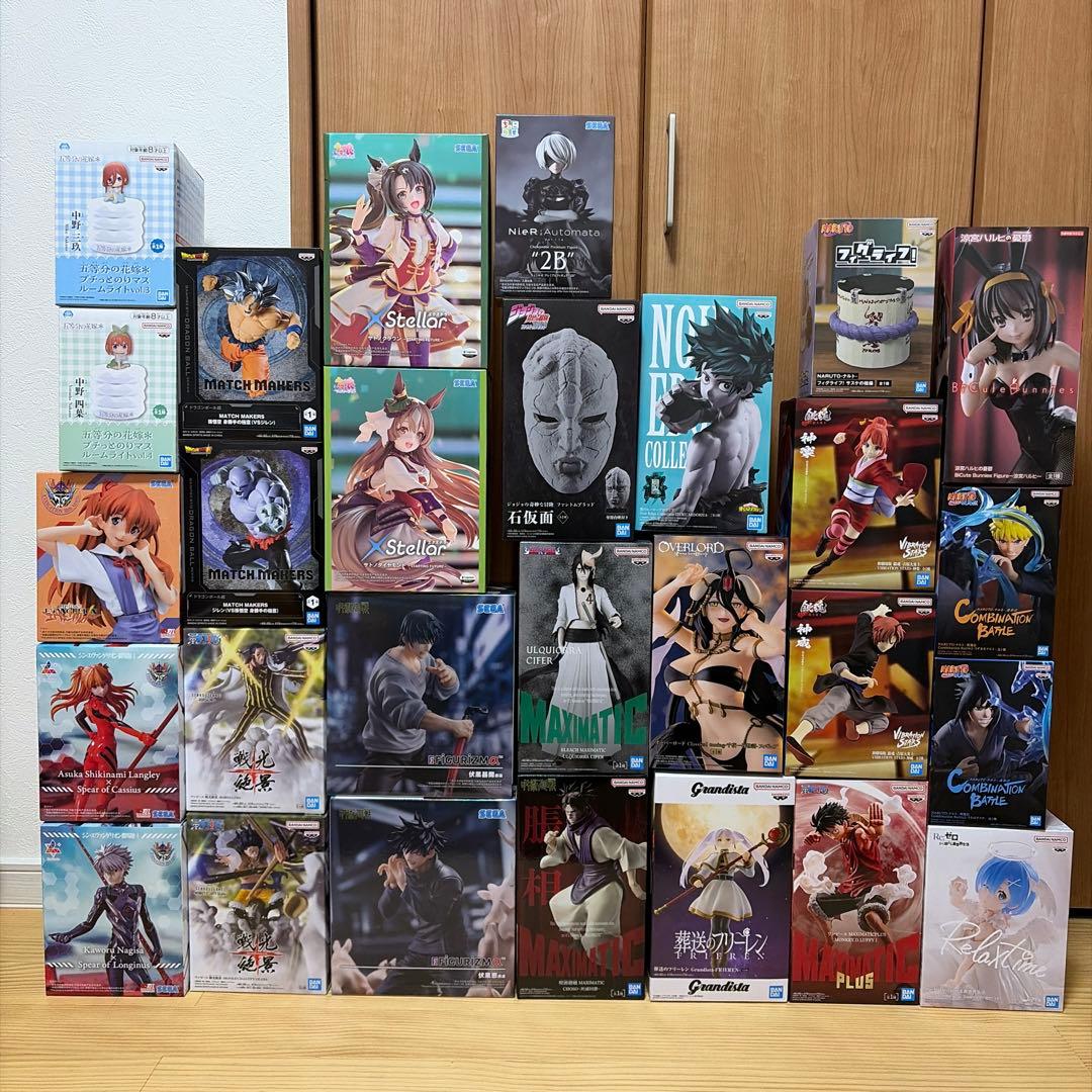 最新プライズフィギュア 28個セット