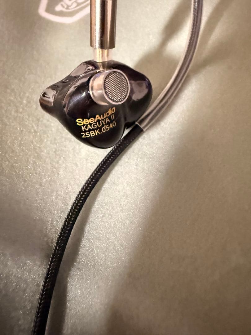 イヤホン SEEAUDIO KAGUYA2