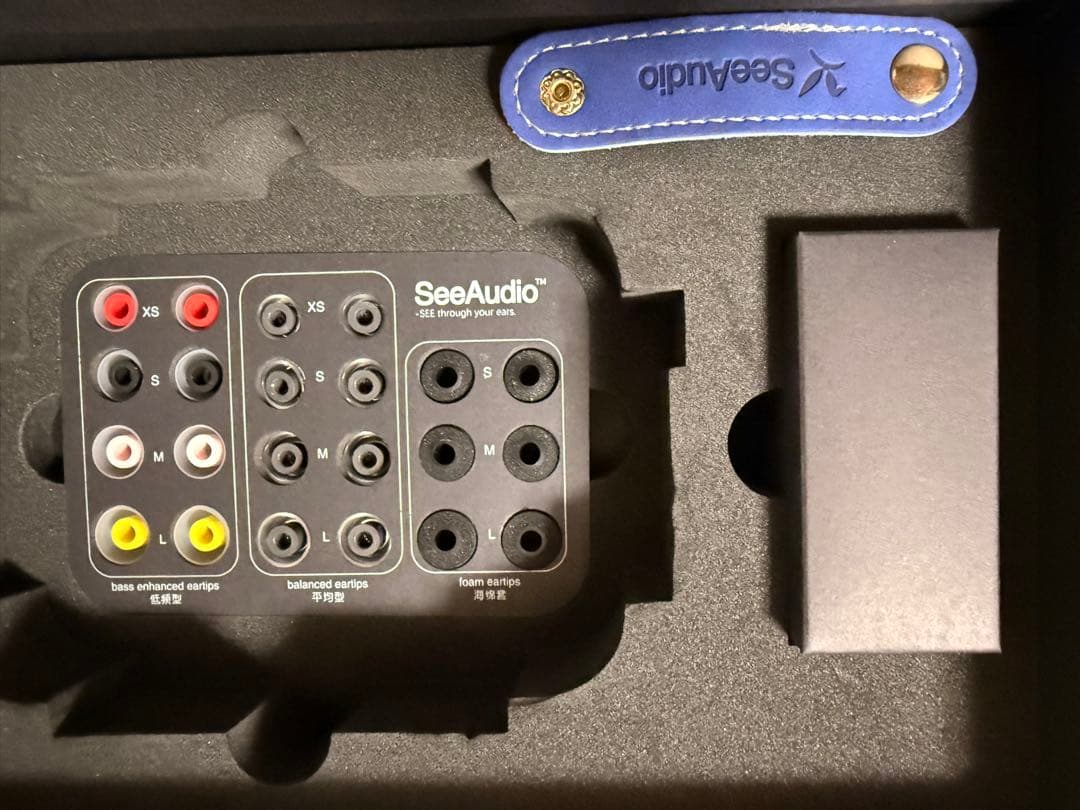 イヤホン SEEAUDIO KAGUYA2