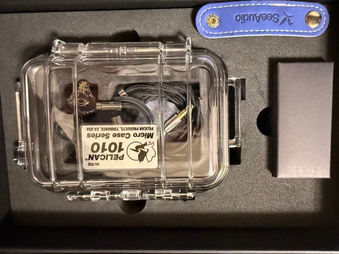 イヤホン SEEAUDIO KAGUYA2