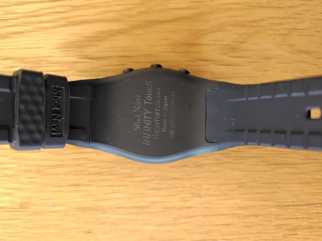 ラウンド用品・アクセサリー Shot Navi INFINITY Touch Black