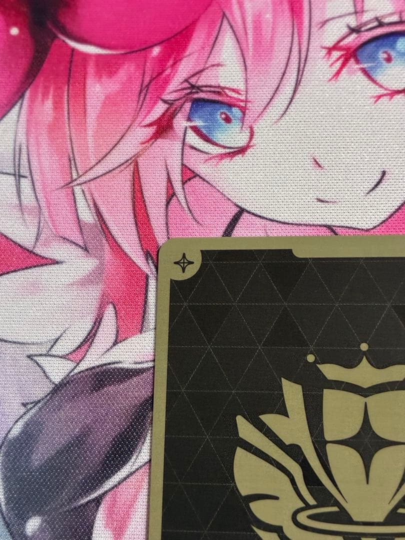 ホロライブカード 宝鐘マリン　1st プロモカード