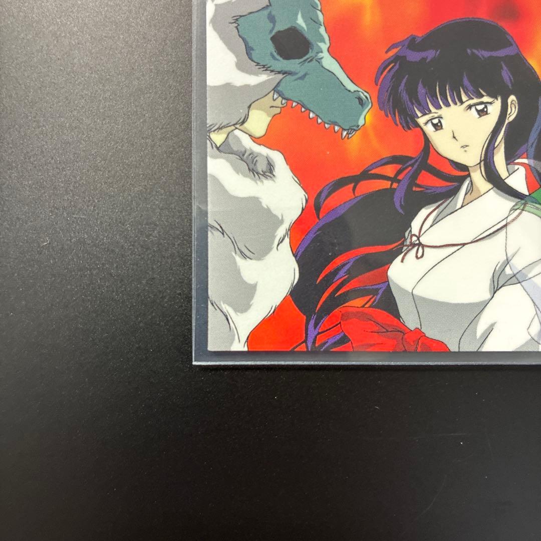 犬夜叉　カードダスマスターズ　EX6 犬夜叉　かごめ　桔梗　奈落　レア　当時