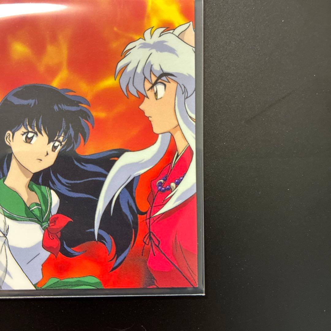 犬夜叉　カードダスマスターズ　EX6 犬夜叉　かごめ　桔梗　奈落　レア　当時