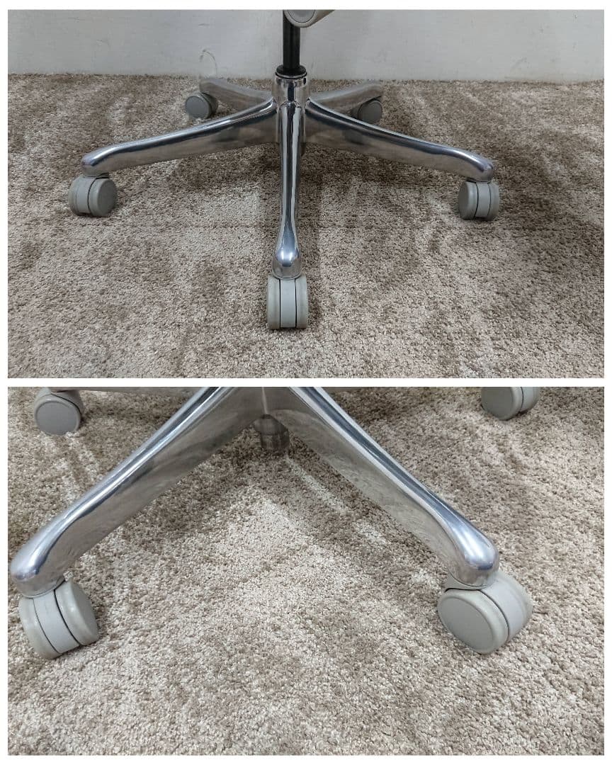 美品 エルゴヒューマンプロ2 オットマン 2024年製 デスクチェア