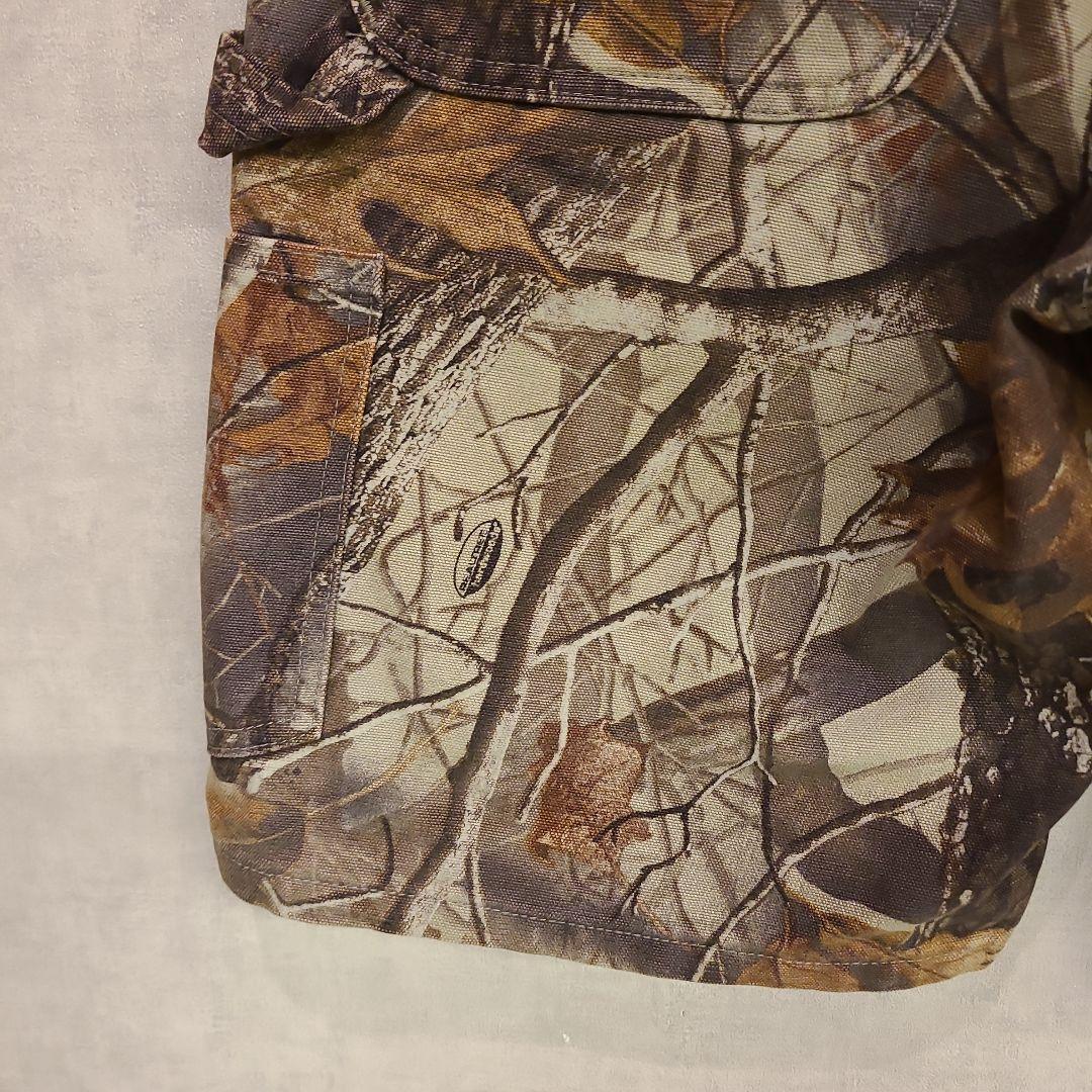 希少！2007年11月生産　カーハート　カーペンターショーツ　リアルツリーカモ