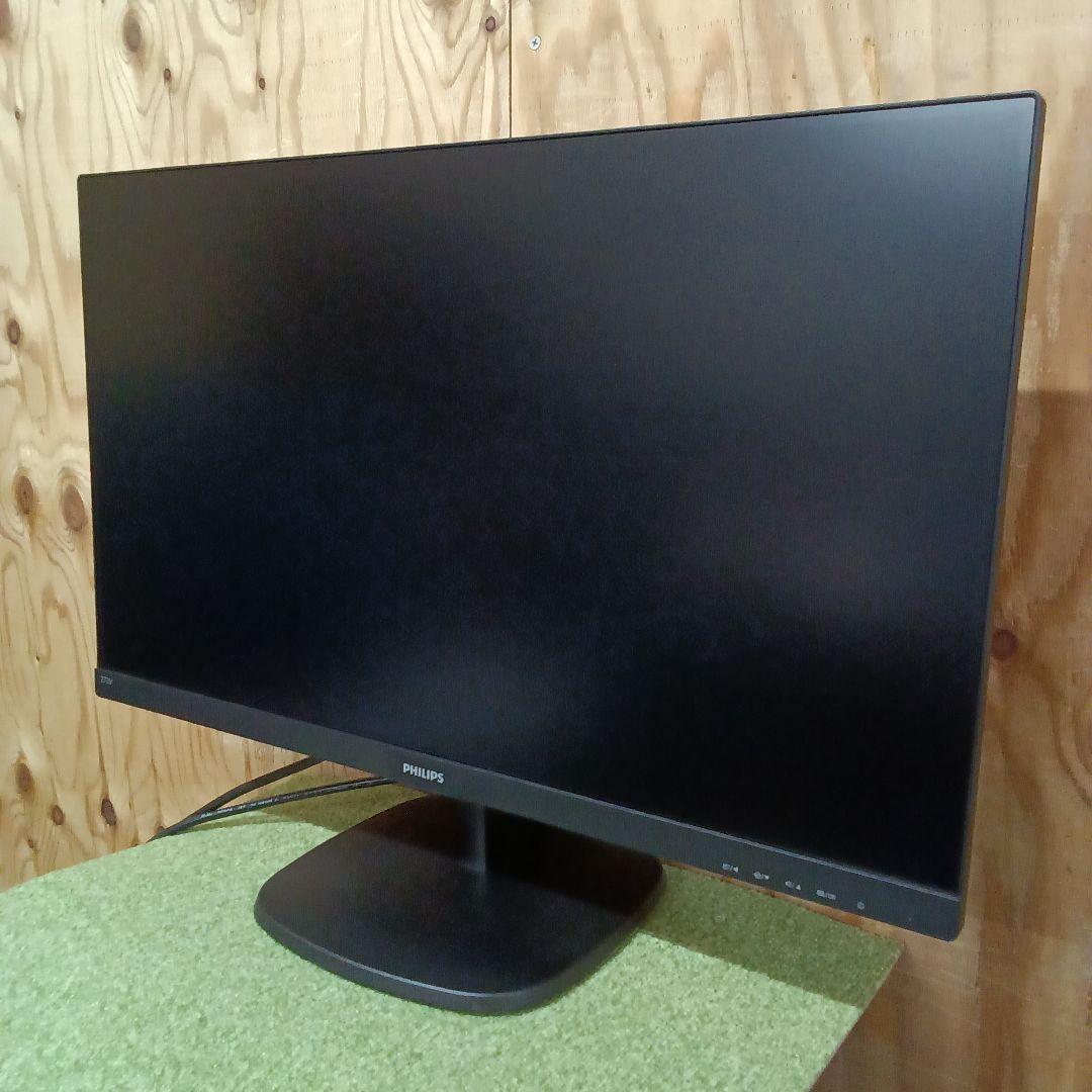 27インチ 液晶モニターPHILIPS 273V7QDAB/11 2021年製④