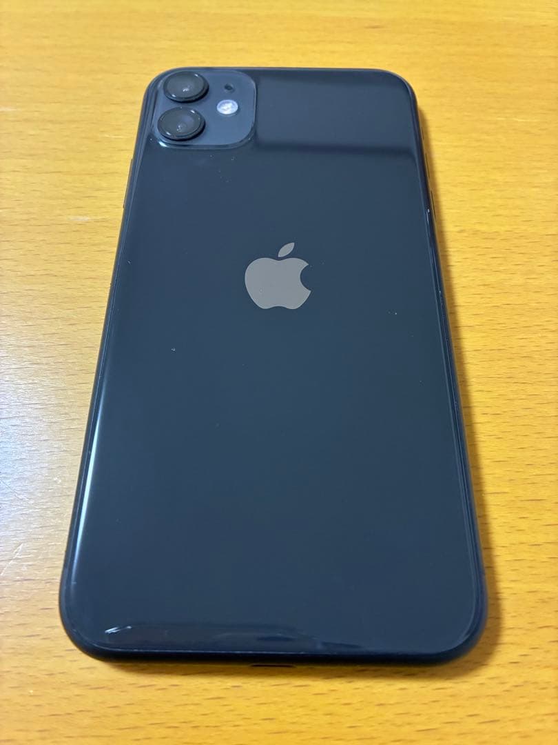 iPhone 11 128GB ブラック SIMフリー端末 おまけ付き