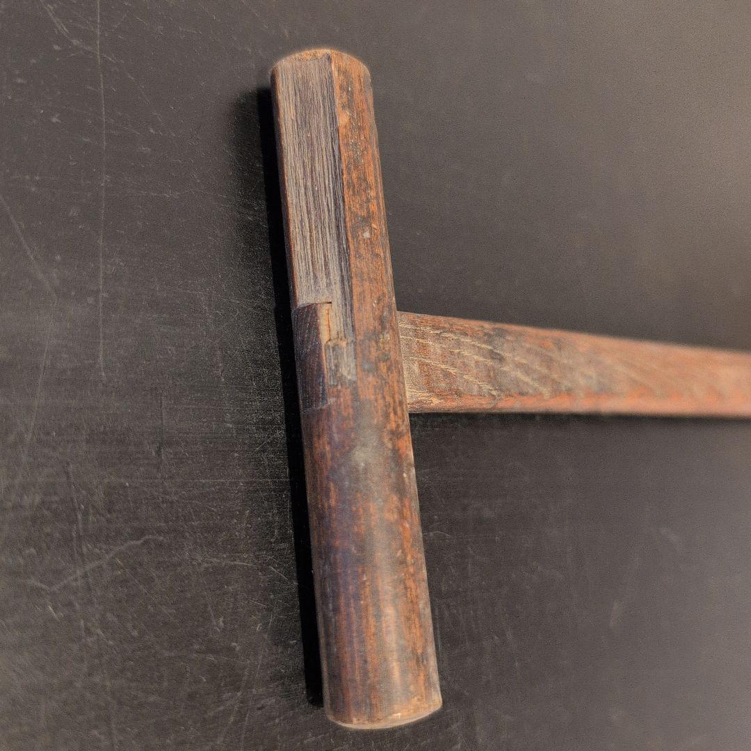 仏具　江戸寛政期　鉦吾　一心撞木　大鼓の打面（2枚）