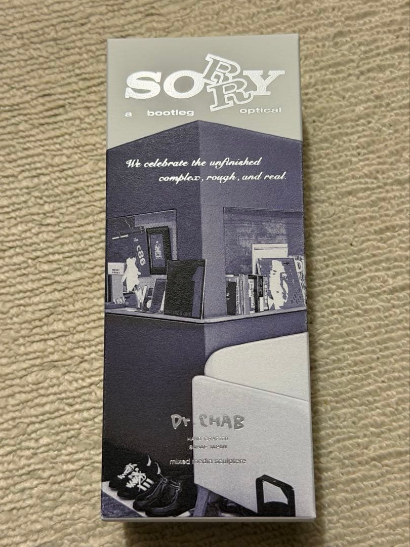 小物 SORRY A BOOTLEG OPTICAL 8.0 - 1/2 NOEL